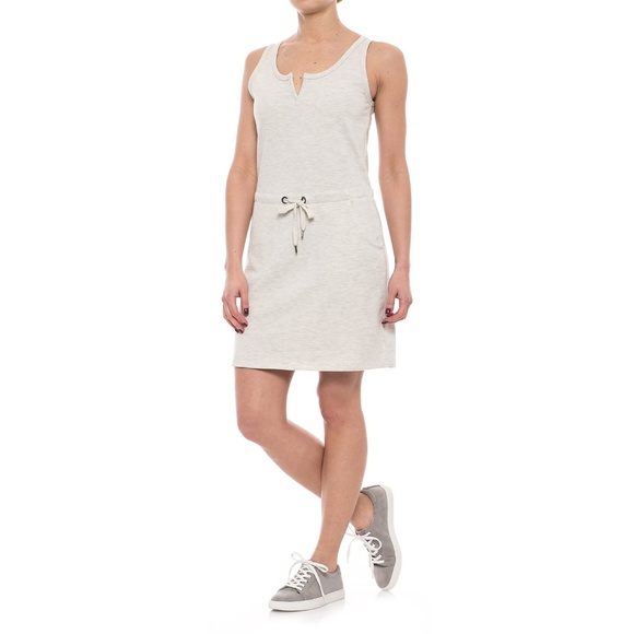 Freedom Trail Dresses & Skirts - Freedom Trail French Terry Drawstring Dress